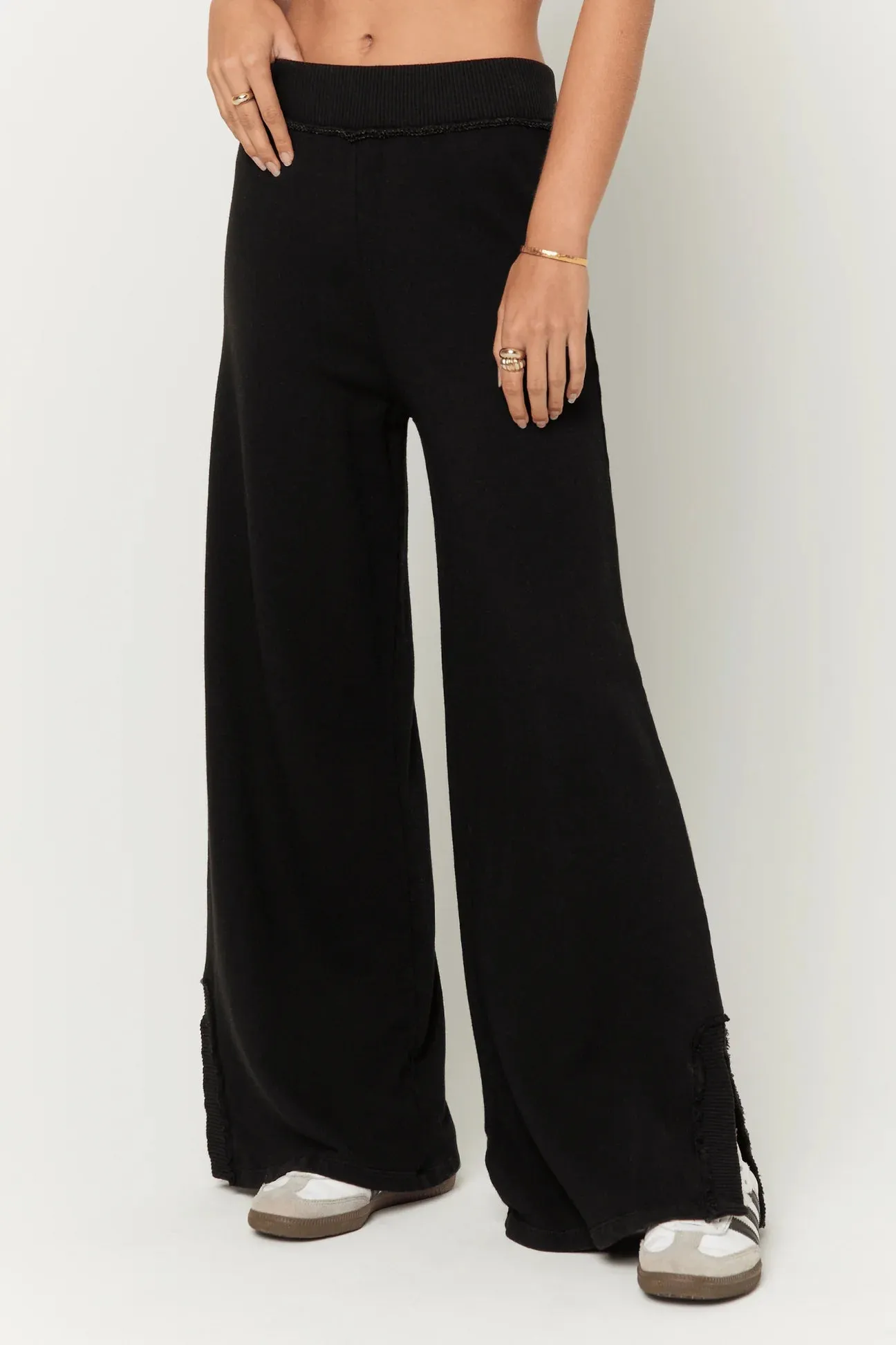 Beau Wide Leg Sweatpant