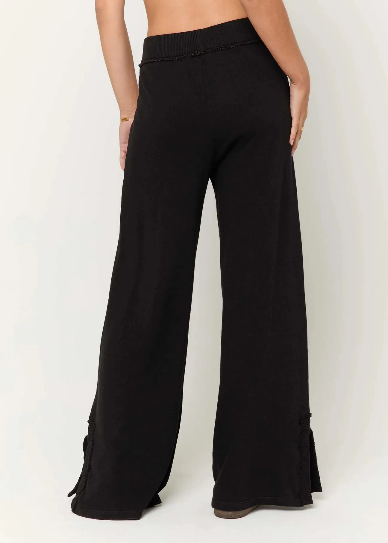 Beau Wide Leg Sweatpant