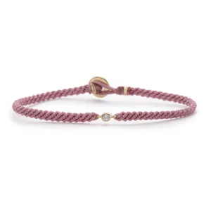 Classic Diamond Bracelet in Rose