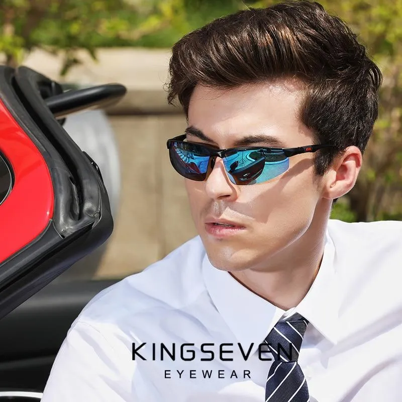 Driving Series Polarized Aluminum Sunglasses JN9121