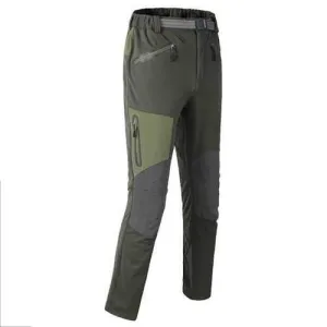 Mens Outdoor Warm Soft Shell Pants