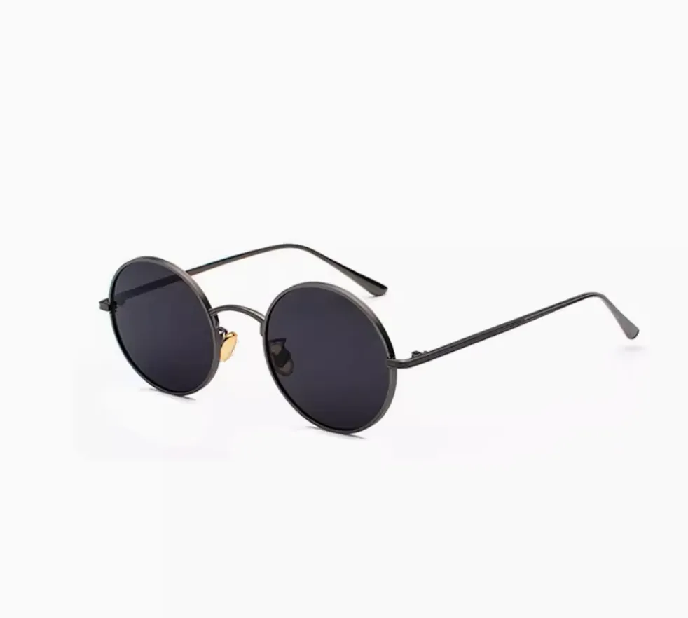 Vintage Aluminum Polarized Sunglasses-JN536